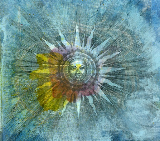 The sun, symbol of consciousness and individuation